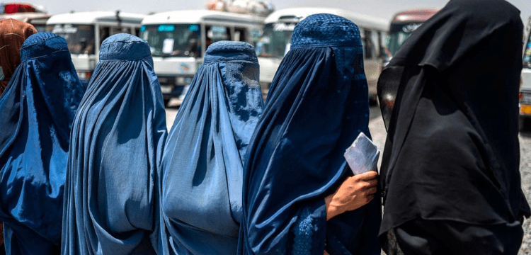 Afghan women ban