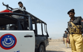 In the terror attack on DI Khan, four cops were injured.