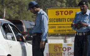 Islamabad on High Alert as 25 checkpoints