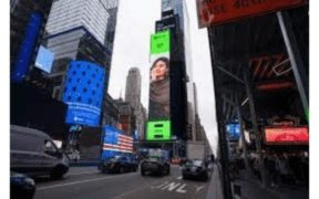 Pasoori Fame Shae Gill makes it to New York Times Square