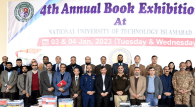 4th Annual Book Fair Organize at NUTECH