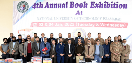 4th Annual Book Fair Organize at NUTECH