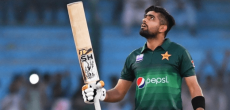 Babar Azam named captain of ICC ODI team of the year.