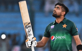 Babar Azam named captain of ICC ODI team of the year.