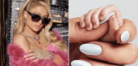 Paris Hilton is mom.