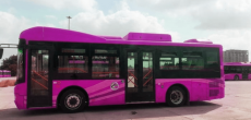 Womens only bus service in karachi.