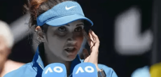 Sania Mirza's grand career comes to end.