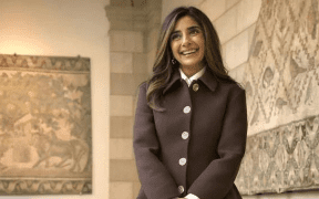 First Pakistani to lead Art museum in America.