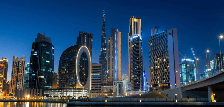Dubai has been ranked the top spot in the world to visit for holidays.
