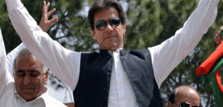 ECP decides to notify Imran Khan’s win on 7 NA seats