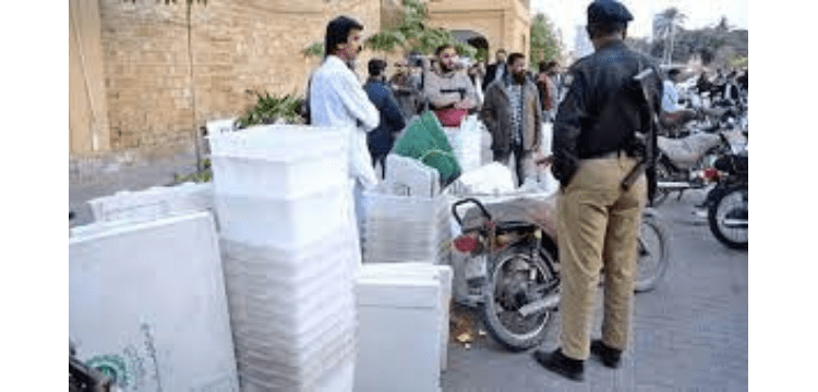 Elections for local governments are currently taking place in Hyderabad and Karachi.