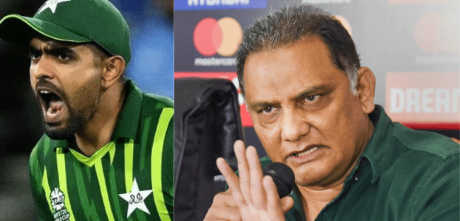 Former Indian captain Azharuddin advises Babar Azam on batting struggle