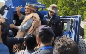 Haq do Tehreek leader arrested by Gwadar Police. (1)
