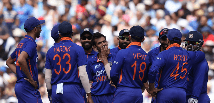 India set a new world record in ODI cricket.