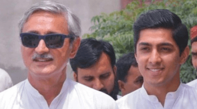 Jahangir Tareen and son receive clean chit