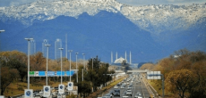 Margalla Hills in Islamabad are expected to receive snow this week