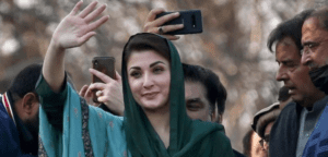 Maryam chosen senior vice-president of the party