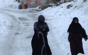 More than 160 Afghans perish in the freezing conditions.