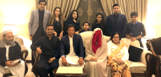 Mufti Saeed says, Imran khan’s Nikkah with Bushra bibi solemnized twice