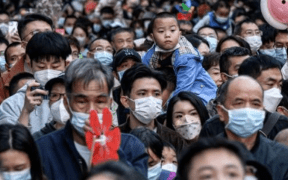 Over the past week, China reported approximately 13,000 Covid deaths.