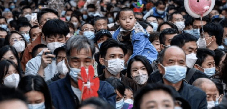 Over the past week, China reported approximately 13,000 Covid deaths.