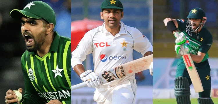 PCB likely to appoint three different captains for each format.