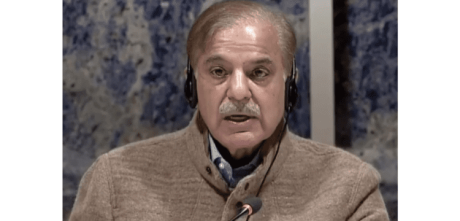 PM Shehbaz says Pakistan cannot return to business as normal.
