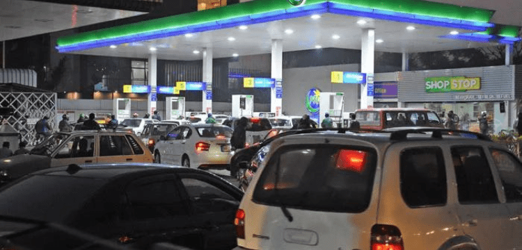 Pakistan could face fuel shortages.