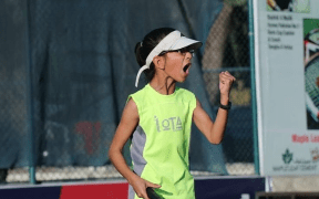 Pakistan’s youngest tennis star Haniya Minhas becomes the official brand ambassador of Adidas