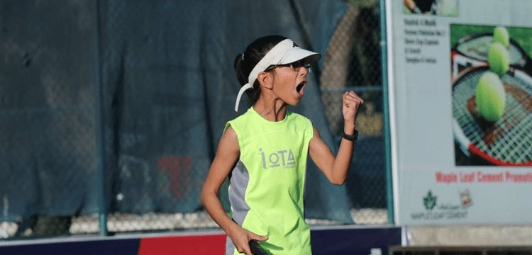Pakistan’s youngest tennis star Haniya Minhas becomes the official brand ambassador of Adidas