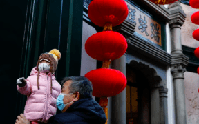 Population decline in China first time since 1961 emphasises the demographic issue.