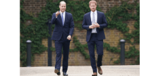 Prince Harry accuses Prince William of physical attack.