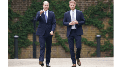Prince Harry accuses Prince William of physical attack.