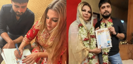 Rakhi Sawant’s wedding picture with Muslim man revealed.