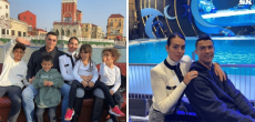 Saudi amusement park shut for 2 hours for Cristiano Ronaldo and his family