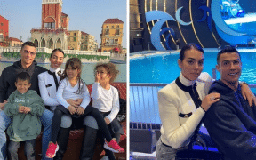 Saudi amusement park shut for 2 hours for Cristiano Ronaldo and his family