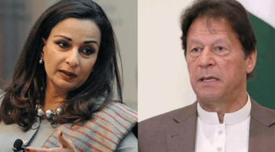 Shireen Rehman slams Imran khan’s remarks. (2)