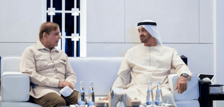 UAE commits a $2 billion loan to Pakistan.