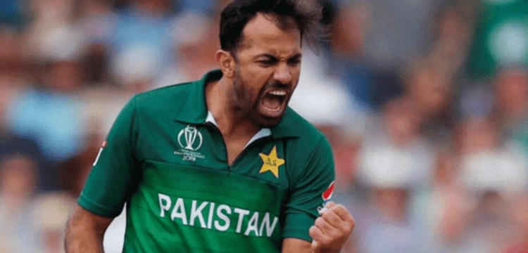 Wahab Riaz appointed caretaker Govts’ sports minister.