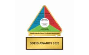 46 pakistani organizations won GDEIB awards.