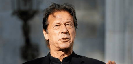 Hussain haqani hired, says Imran Khan