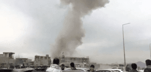 Blast in Kabul