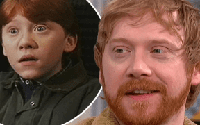 According to British actor Rupert Grint, it was very suffocating to play Ron Weasley for so many years.