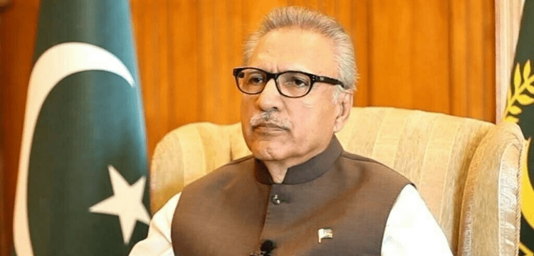 Alvi advises Dar to seek parliament for greater taxes rather than enacting an ordinance.