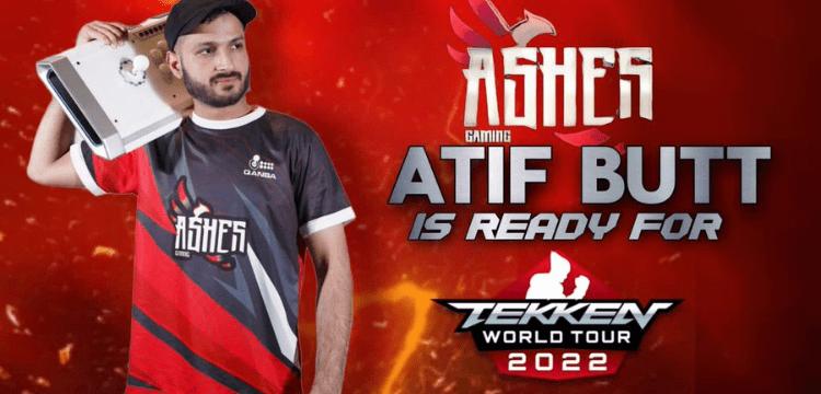 Atif Butt, a video gamer, was proclaimed King of Iron Fist in Amsterdam after winning the Tekken World Tour 2022.