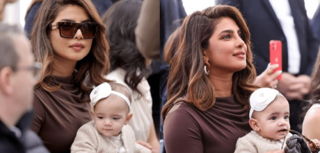 Priyanka Chopra reveals daughter.