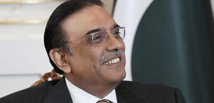 Asif Zardari.