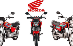 Honda bikes in installments