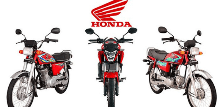 Honda bikes in installments