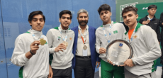 Pakistan wins Junior squash championship